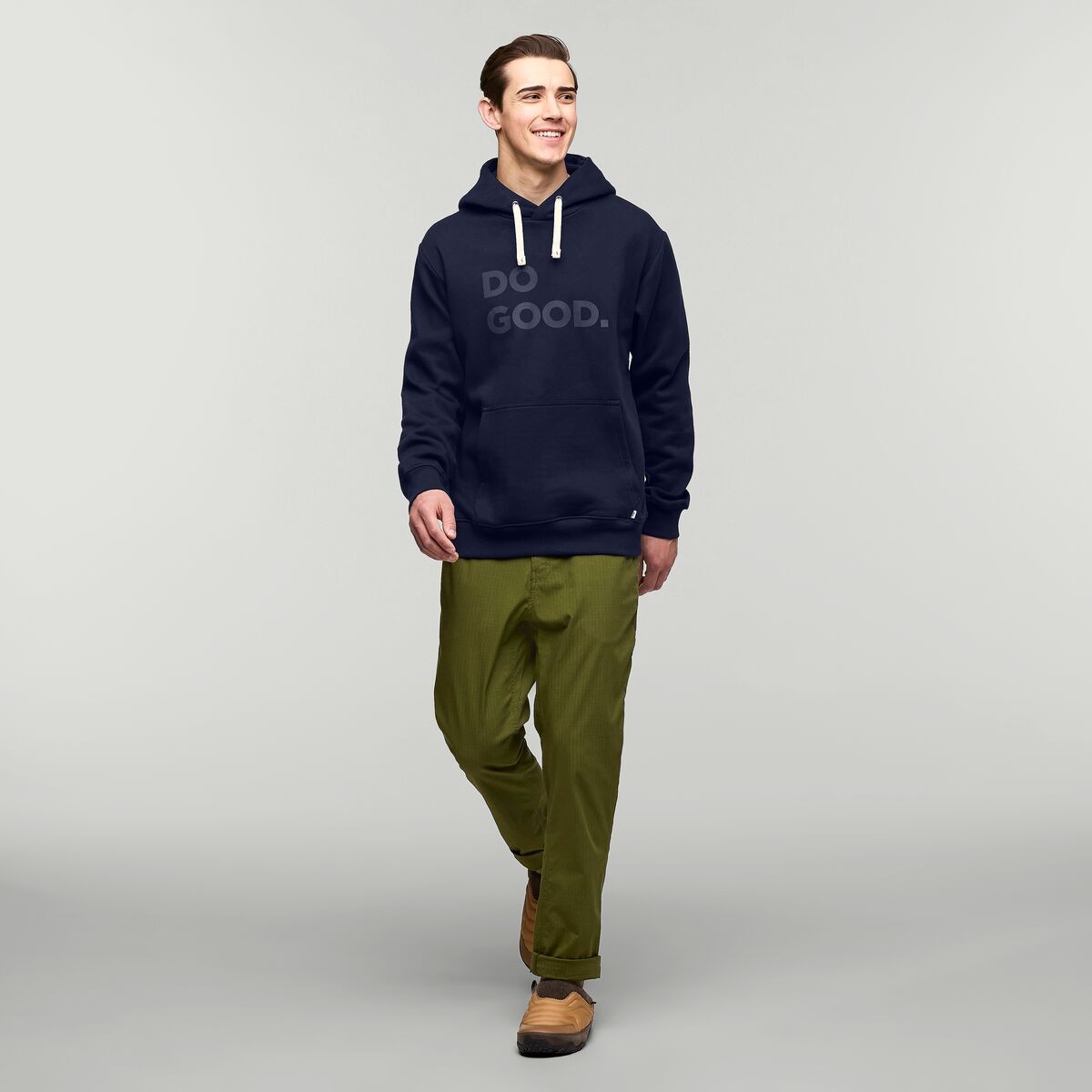 Do Good Pullover Hoodie Man