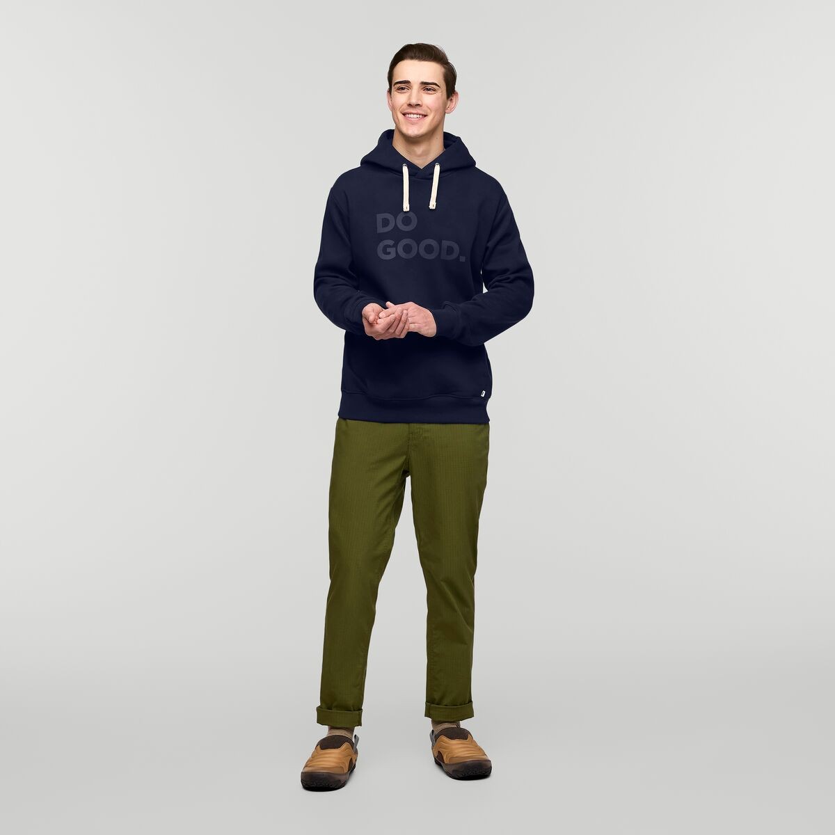 Do Good Pullover Hoodie Man
