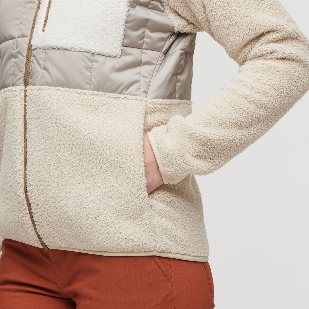 Trico Hybrid Hooded Jacket Woman