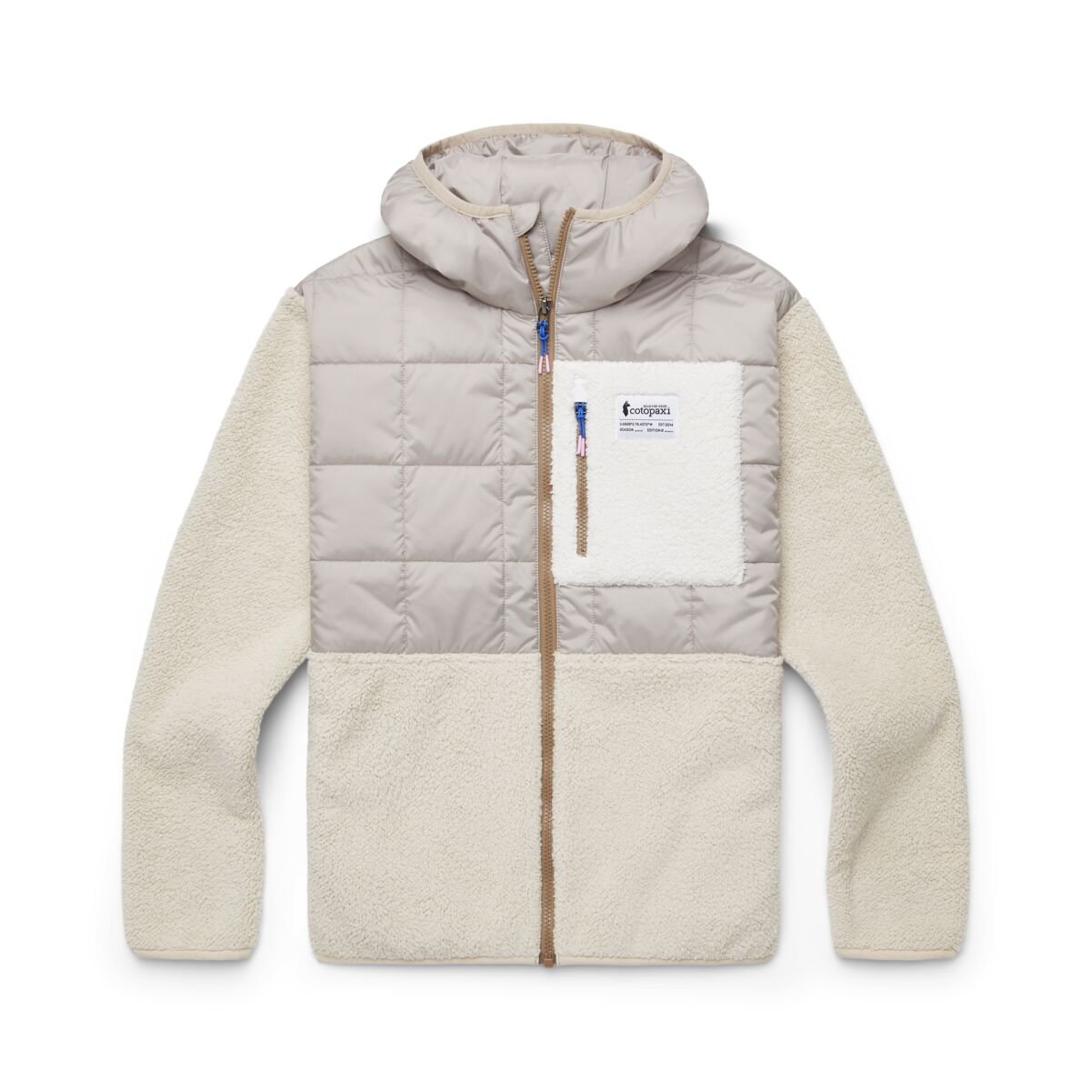 Trico Hybrid Hooded Jacket Woman