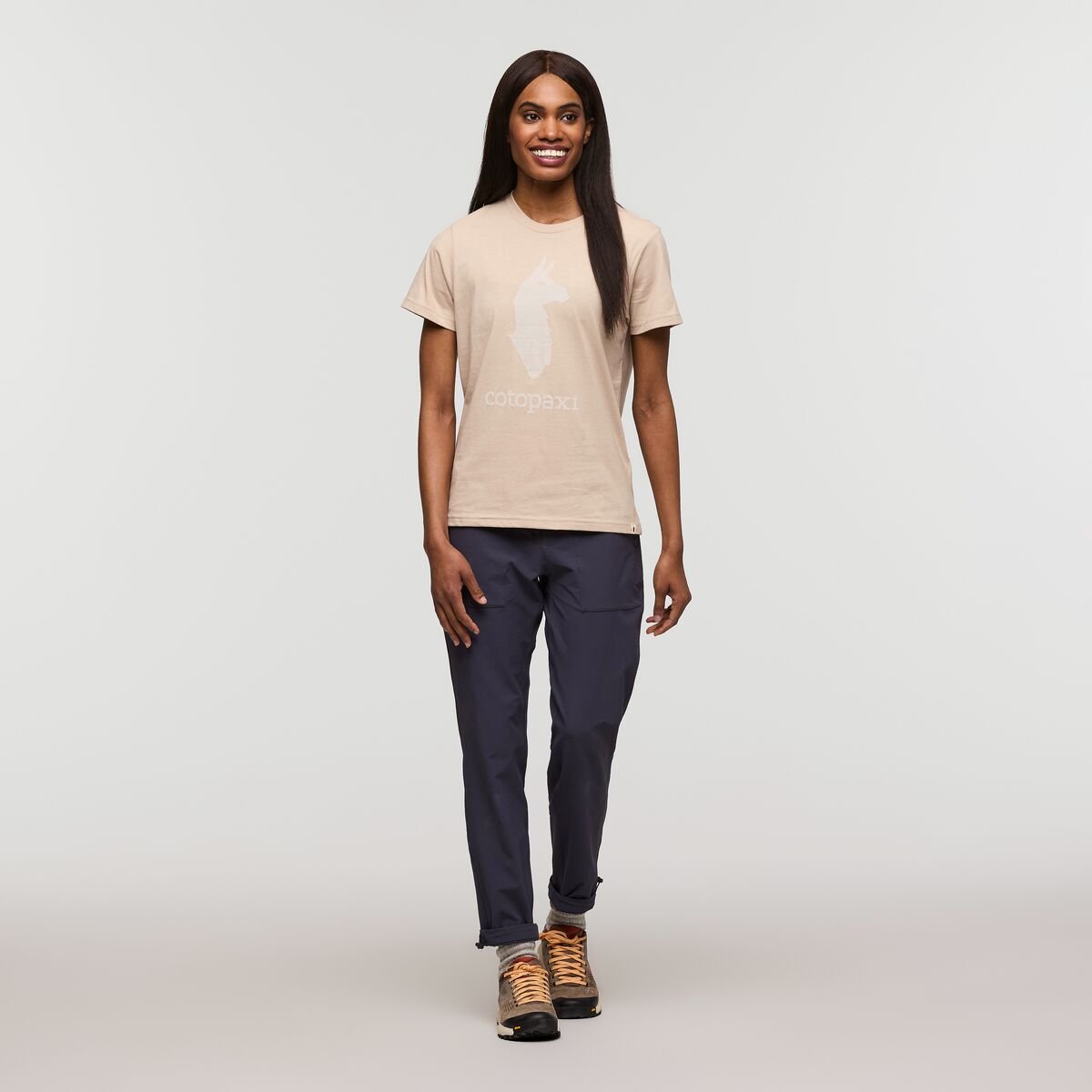 Cotopaxi Llama T-Shirt Woman
