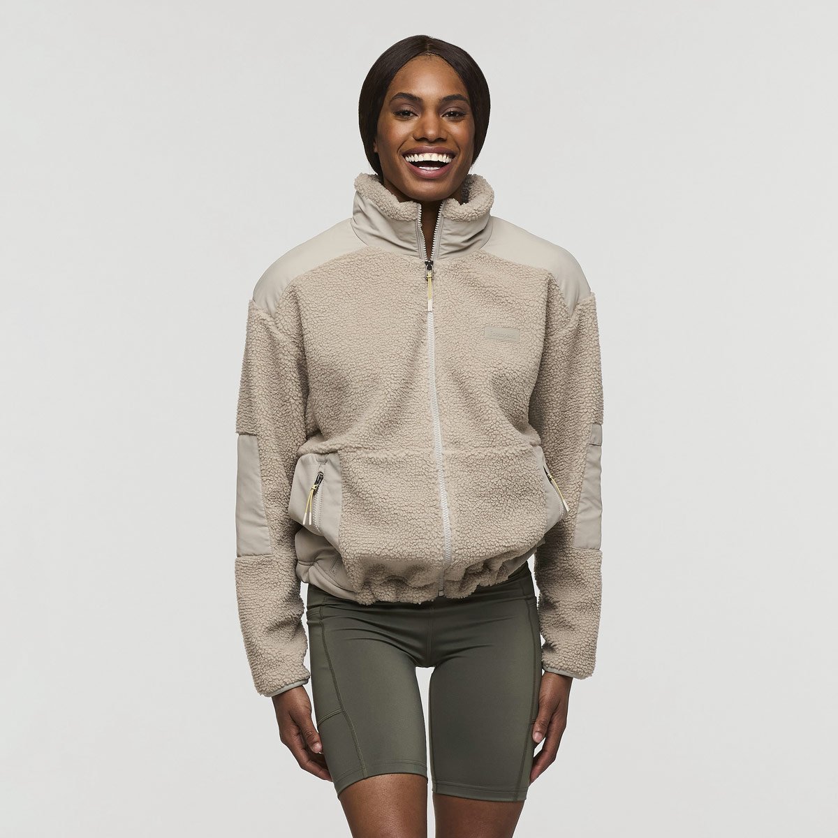 Bacano Fleece Jacket Woman