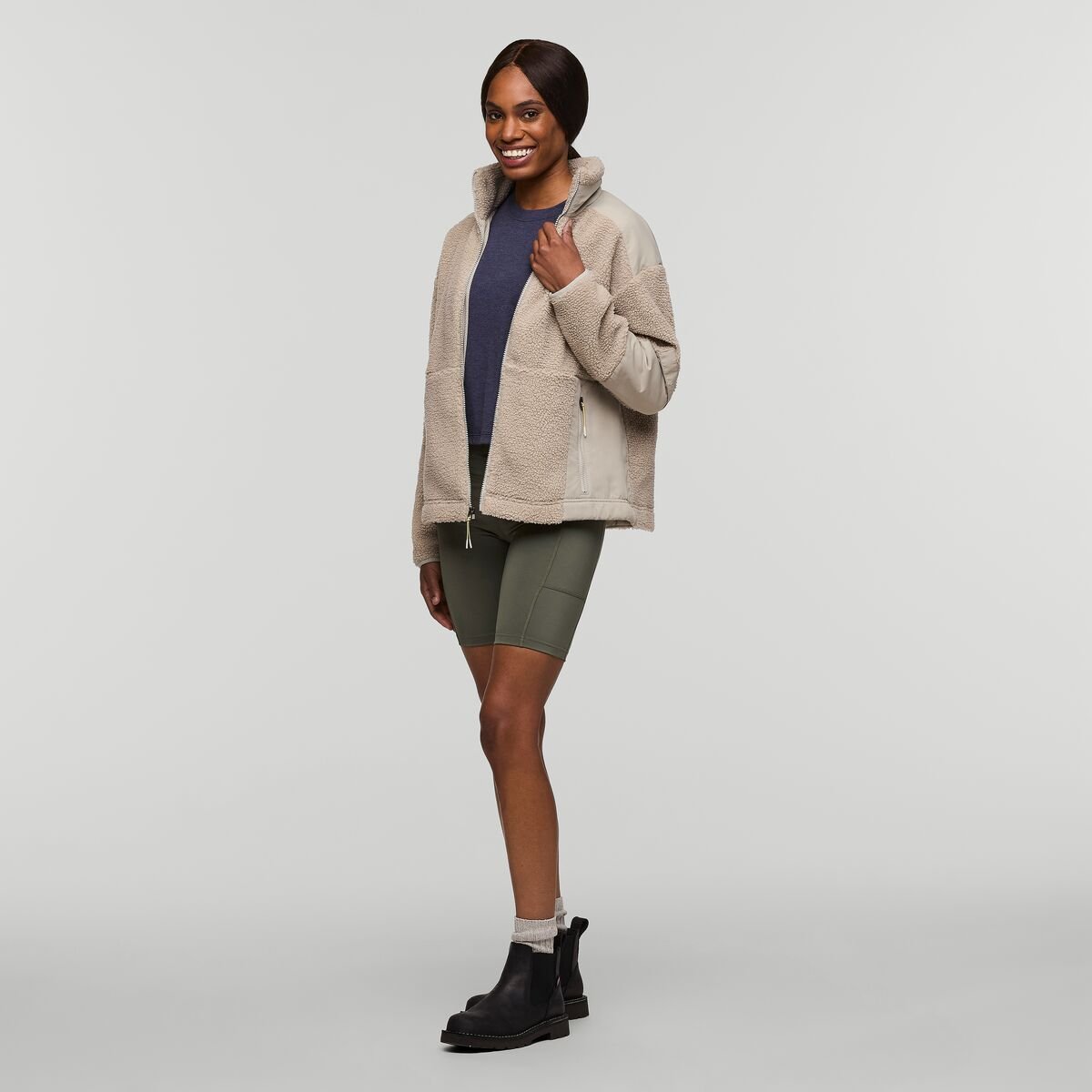 Bacano Fleece Jacket Woman