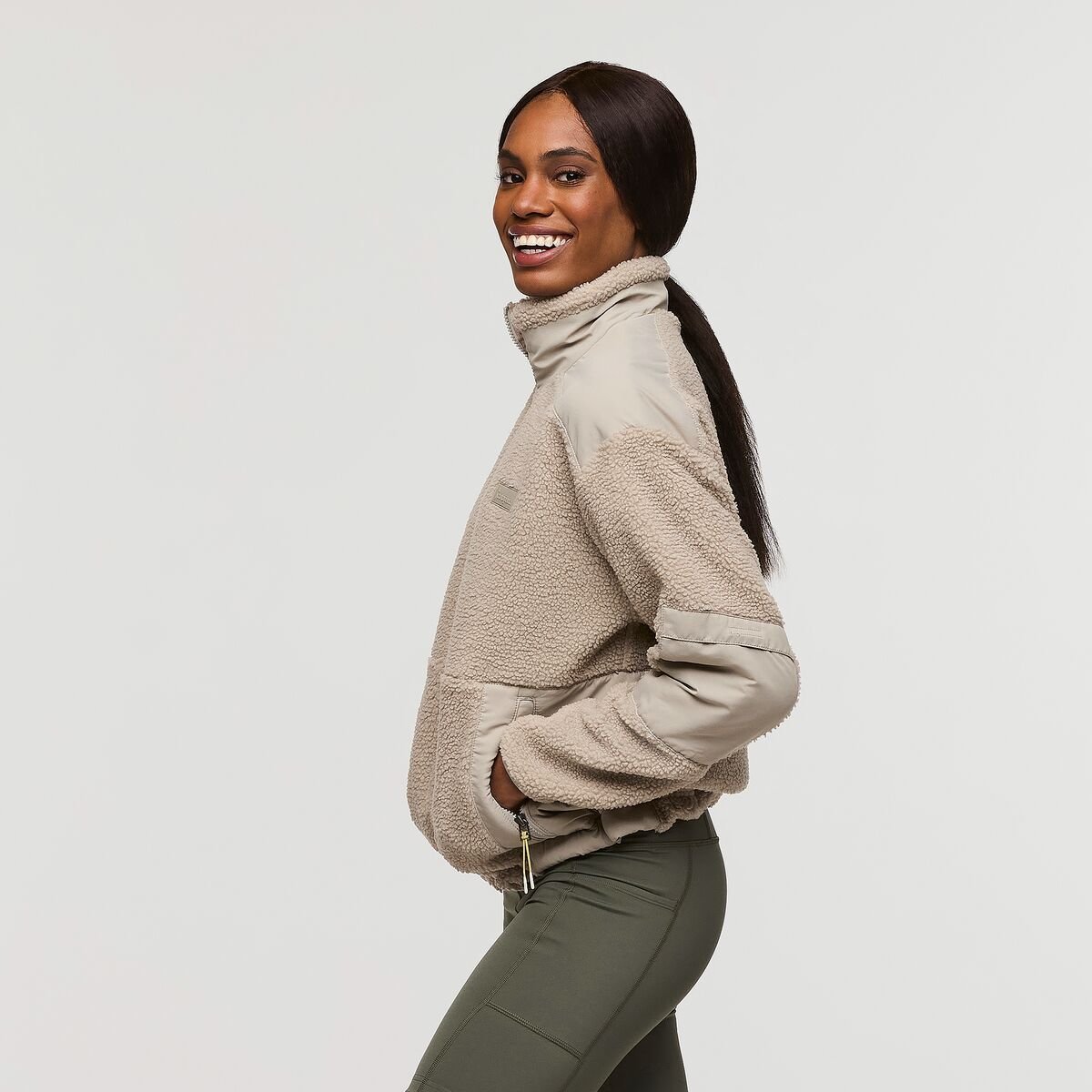 Bacano Fleece Jacket Woman