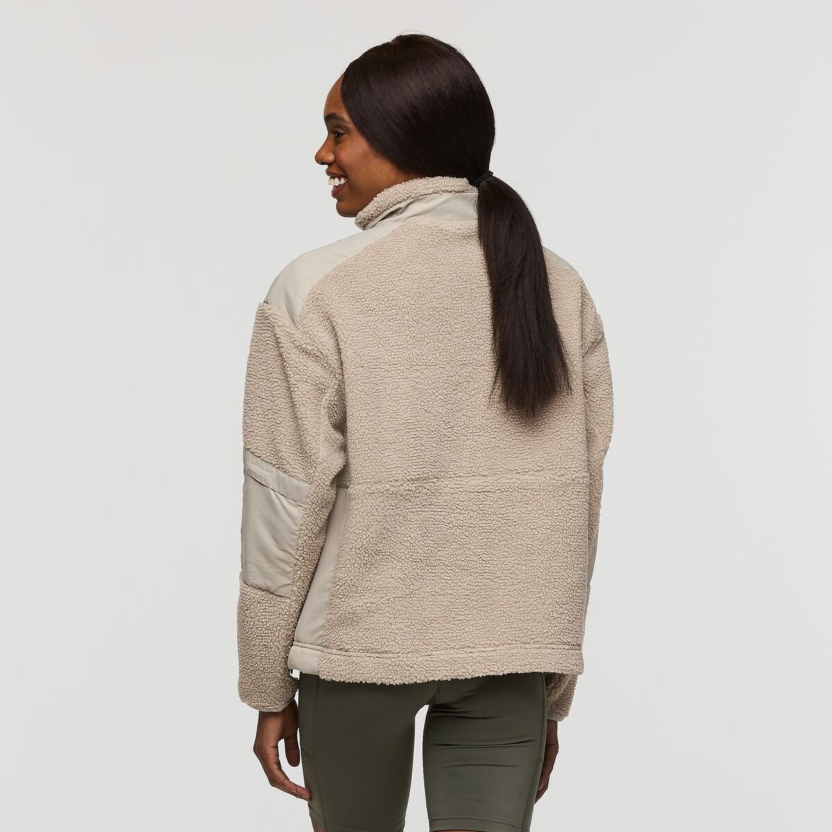 Bacano Fleece Jacket Woman