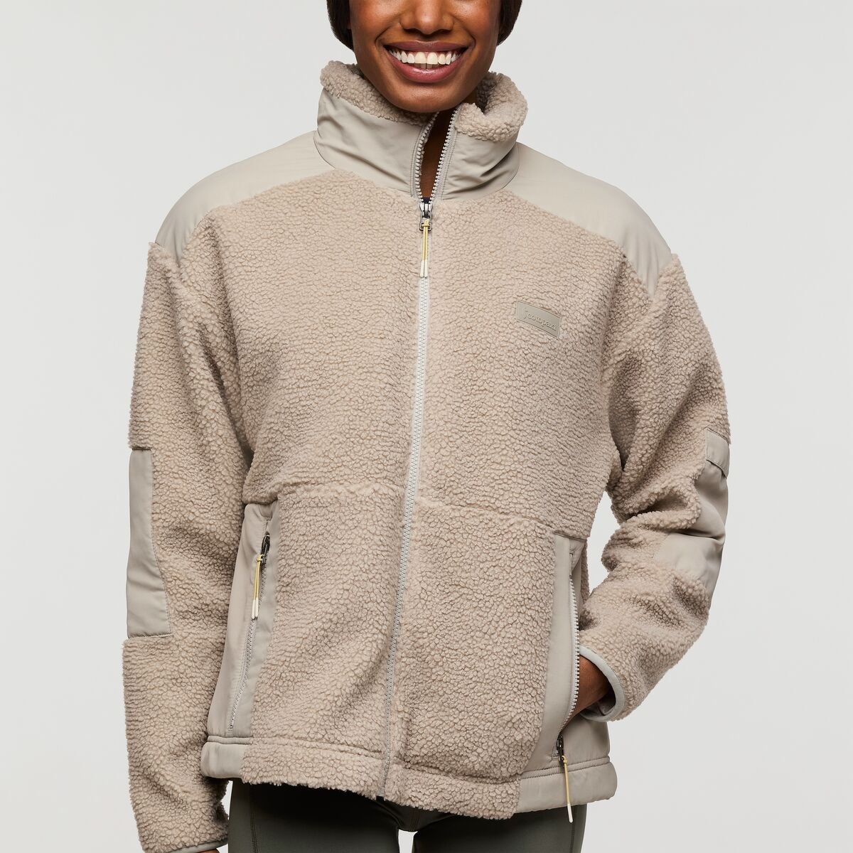 Bacano Fleece Jacket Woman