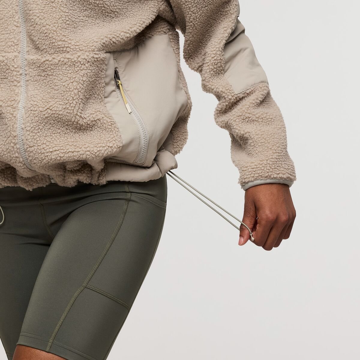 Bacano Fleece Jacket Woman