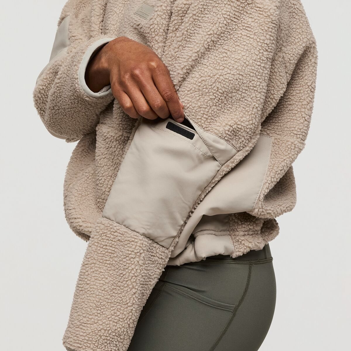 Bacano Fleece Jacket Woman