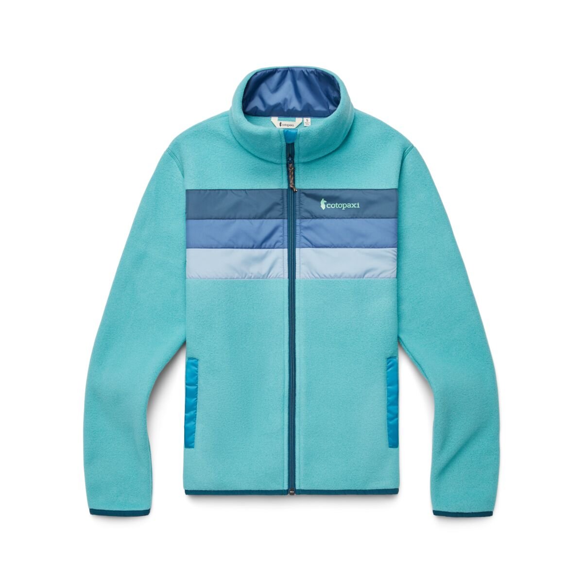 Teca Fleece Full-Zip Jacket Woman