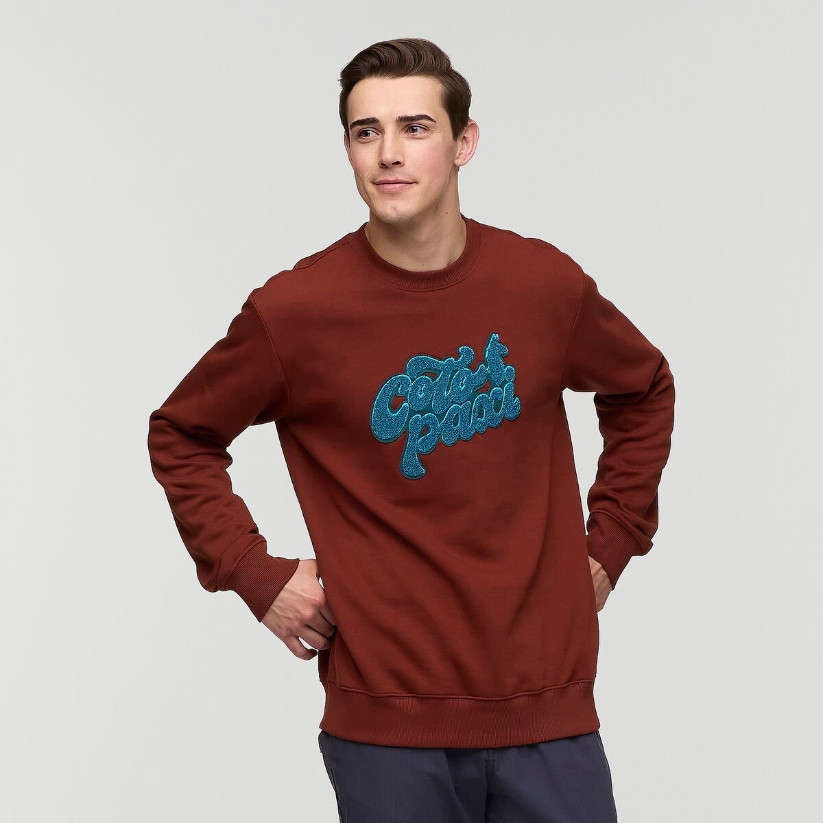 Coto-Patch Crew Sweatshirt Man