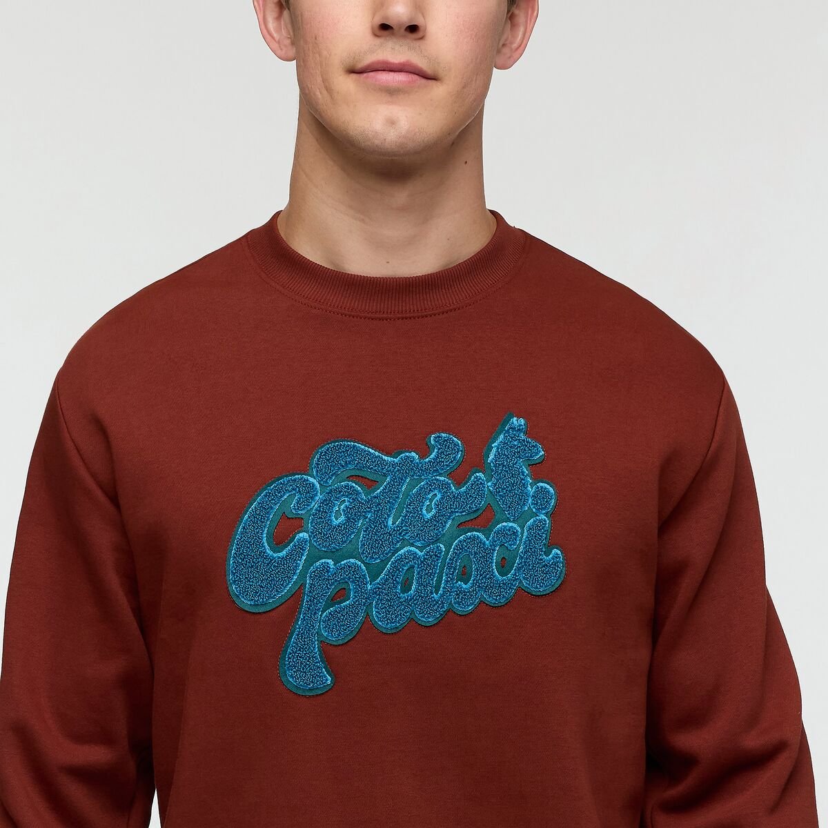 Coto-Patch Crew Sweatshirt Man