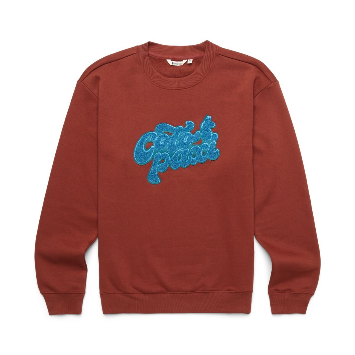 Coto-Patch Crew Sweatshirt Man