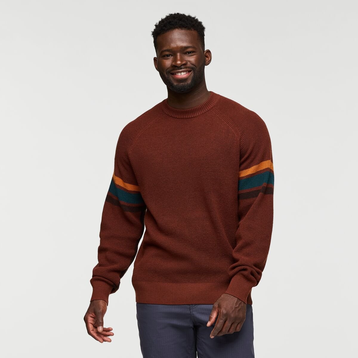 Libre Waffle Crew Sweater Man