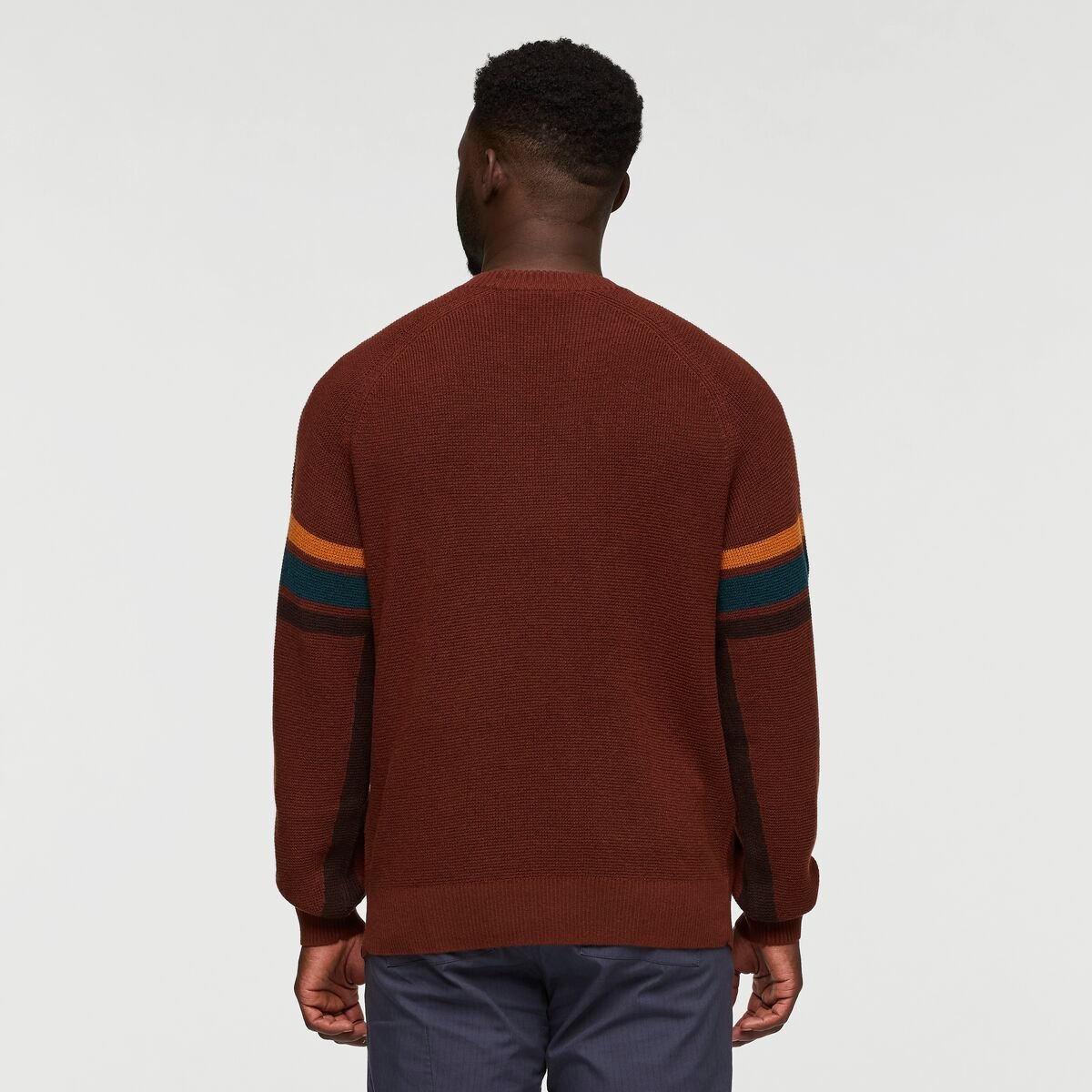 Libre Waffle Crew Sweater Man