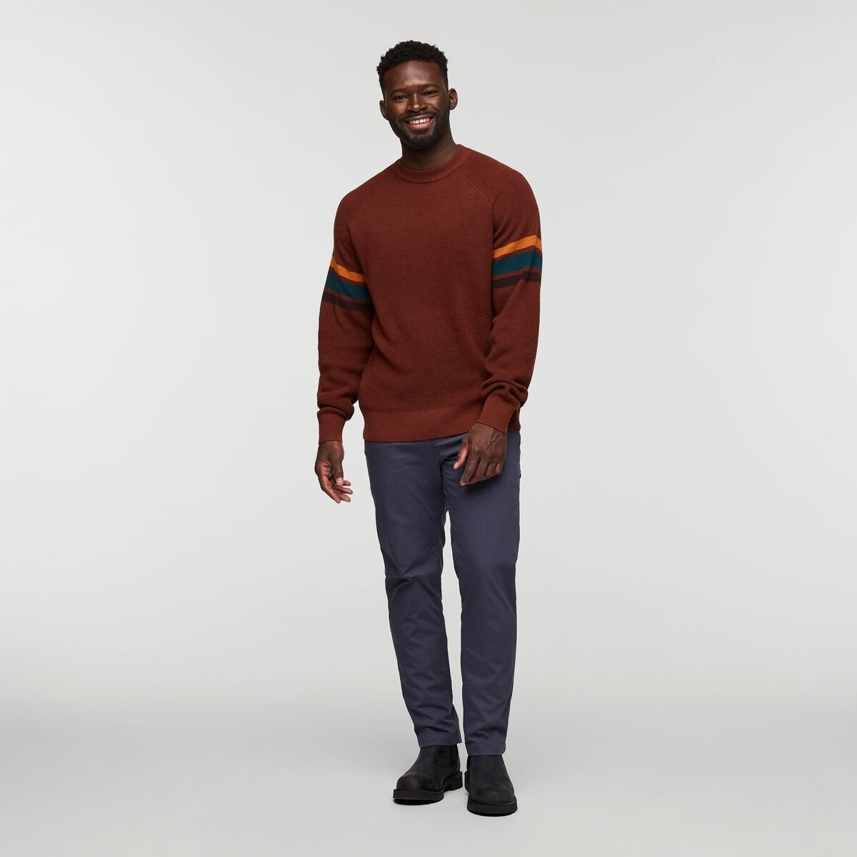 Libre Waffle Crew Sweater Man