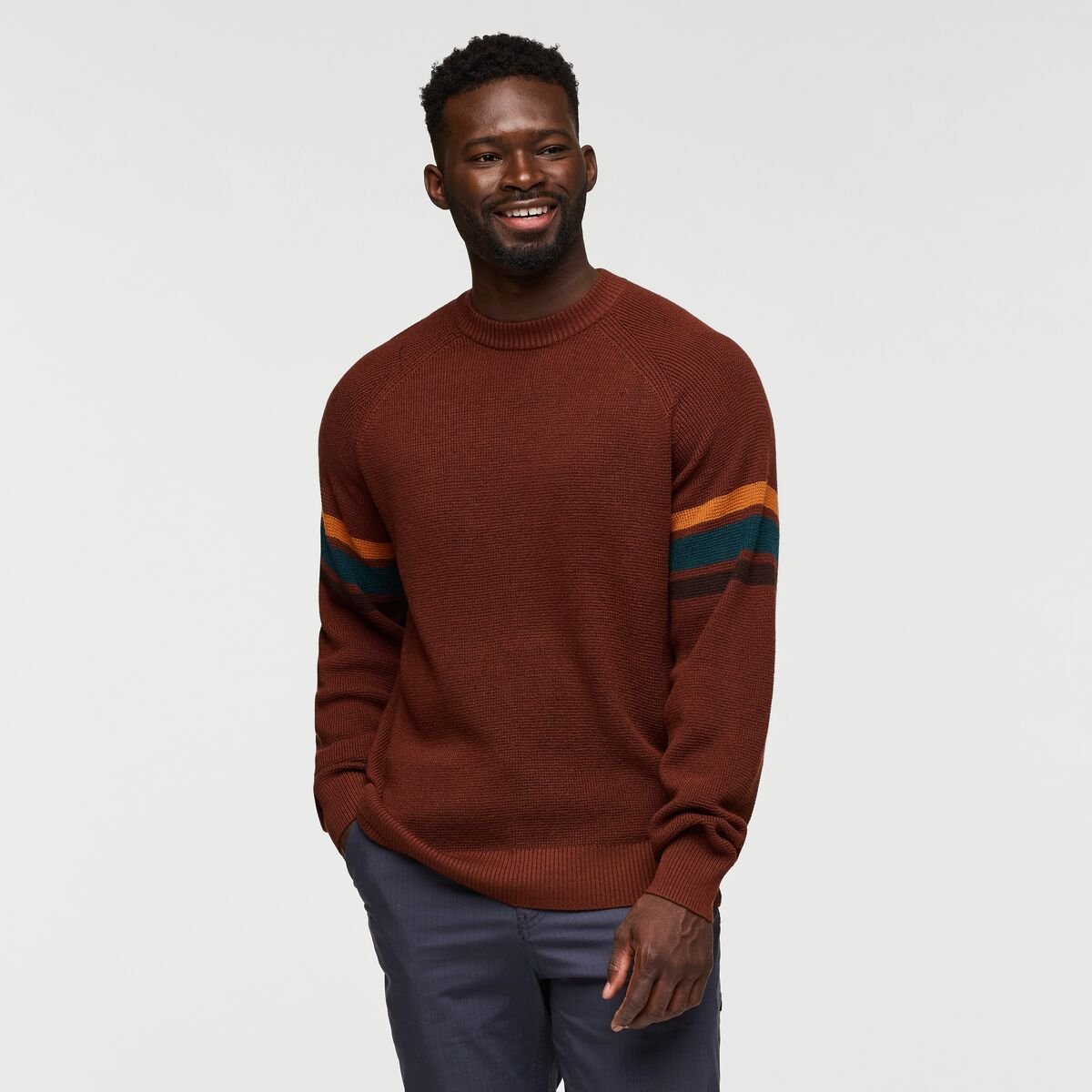 Libre Waffle Crew Sweater Man