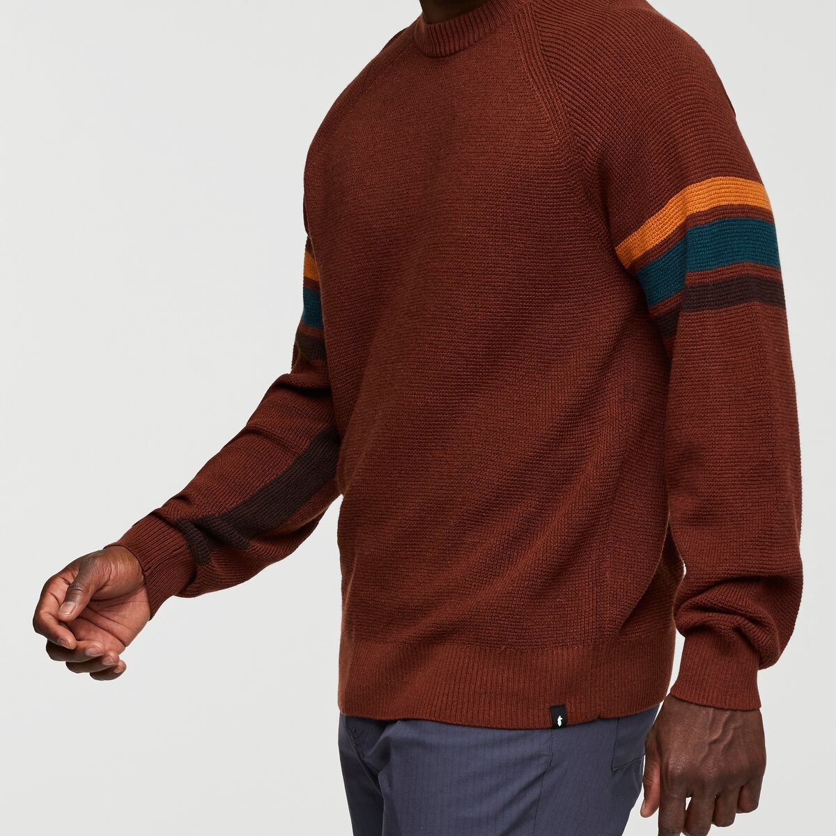 Libre Waffle Crew Sweater Man
