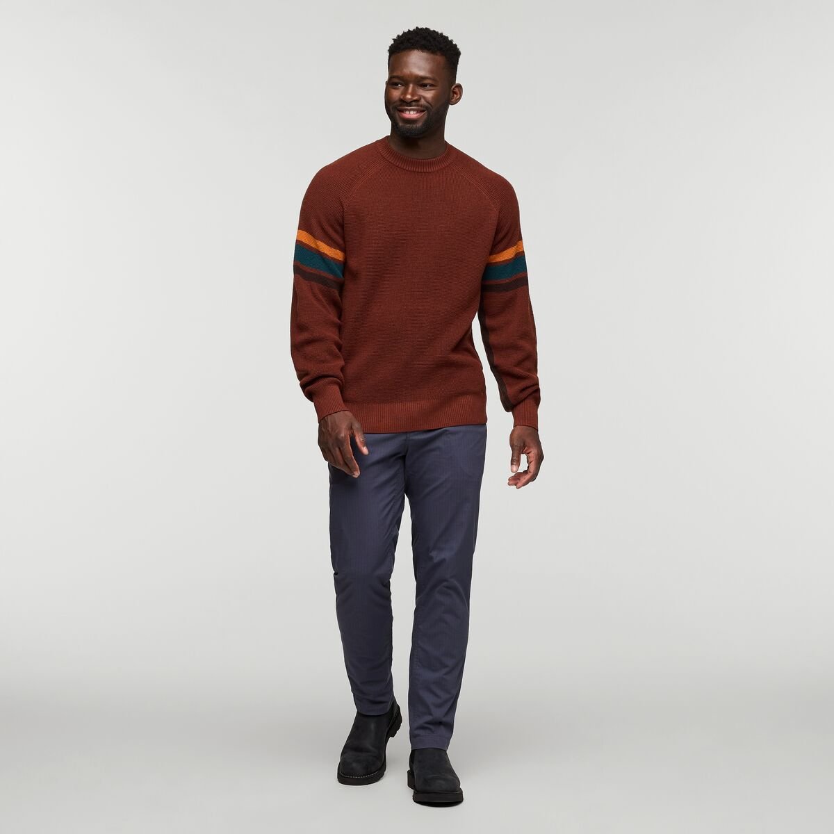 Libre Waffle Crew Sweater Man