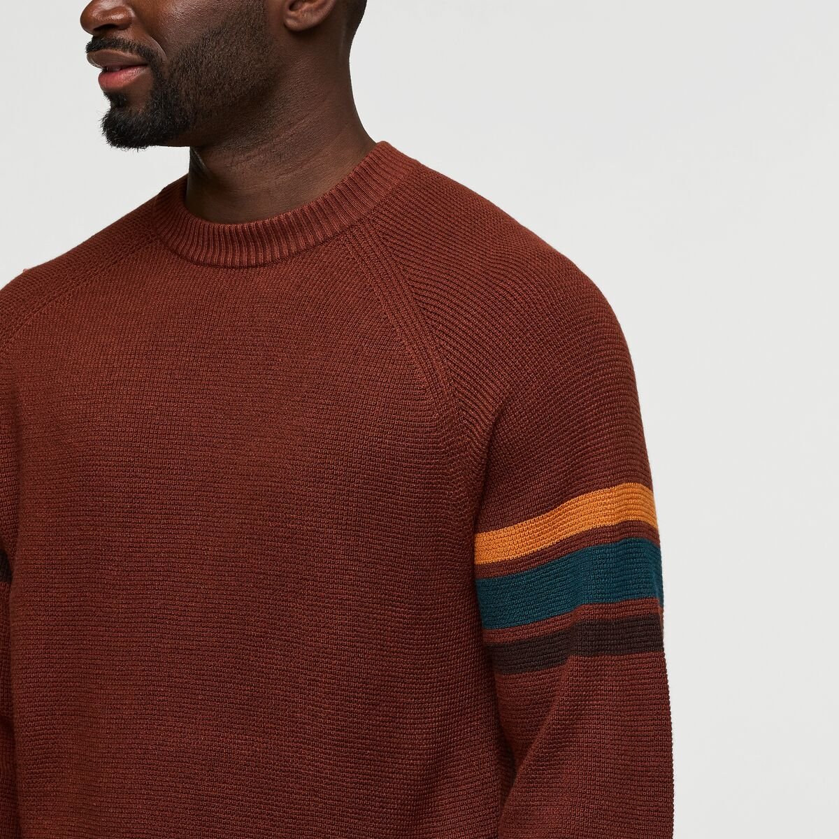 Libre Waffle Crew Sweater Man