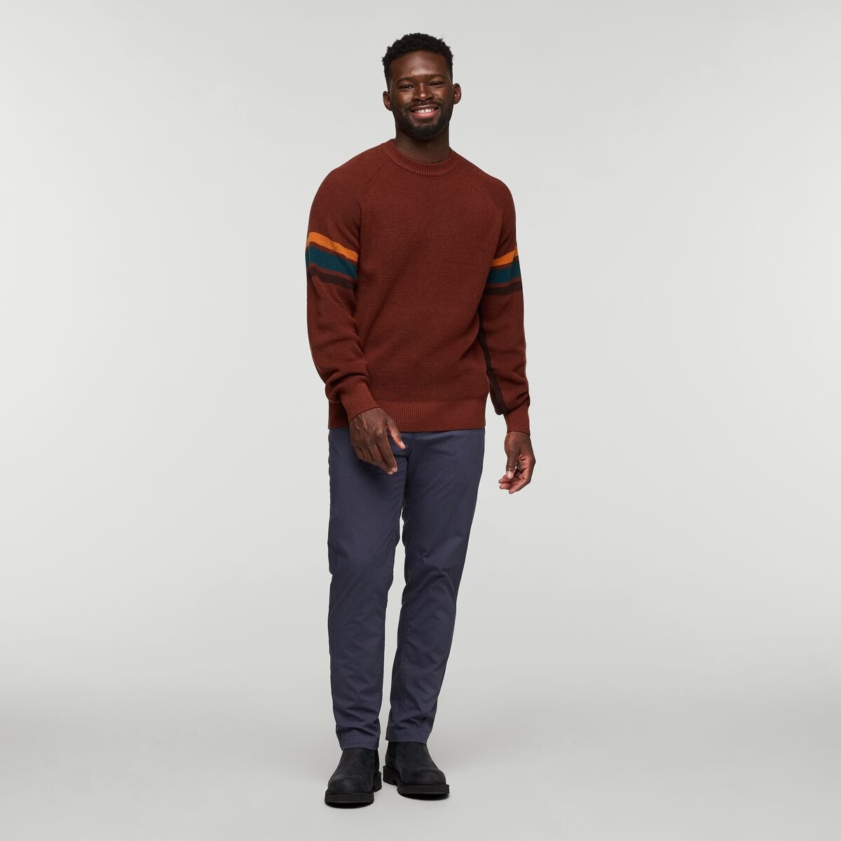 Libre Waffle Crew Sweater Man