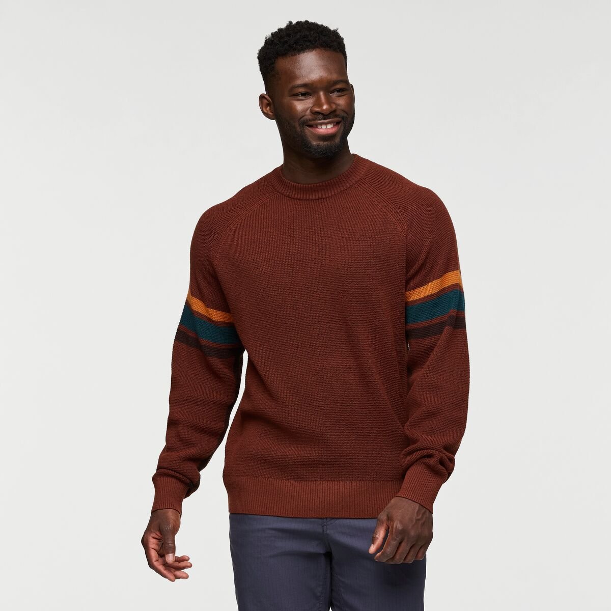 Libre Waffle Crew Sweater Man
