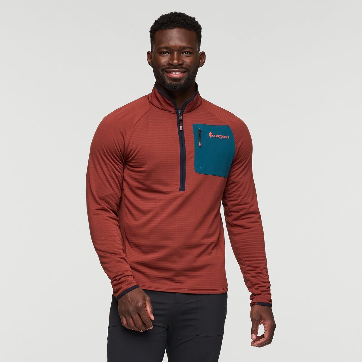 Otero Fleece Half-Zip Pullover Man