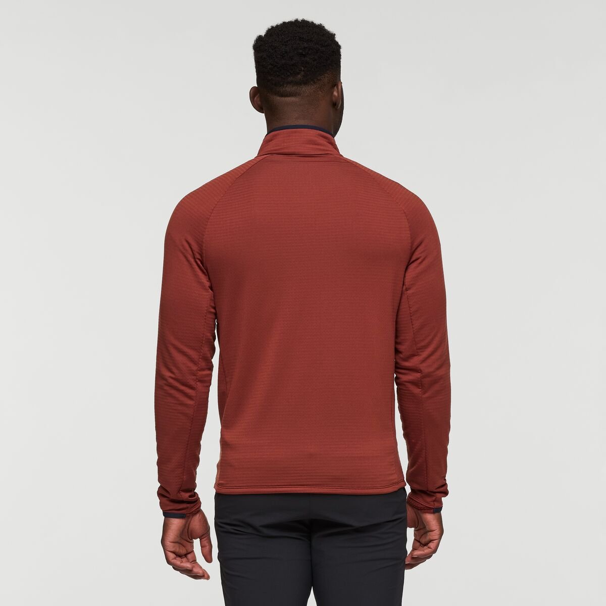 Otero Fleece Half-Zip Pullover Man