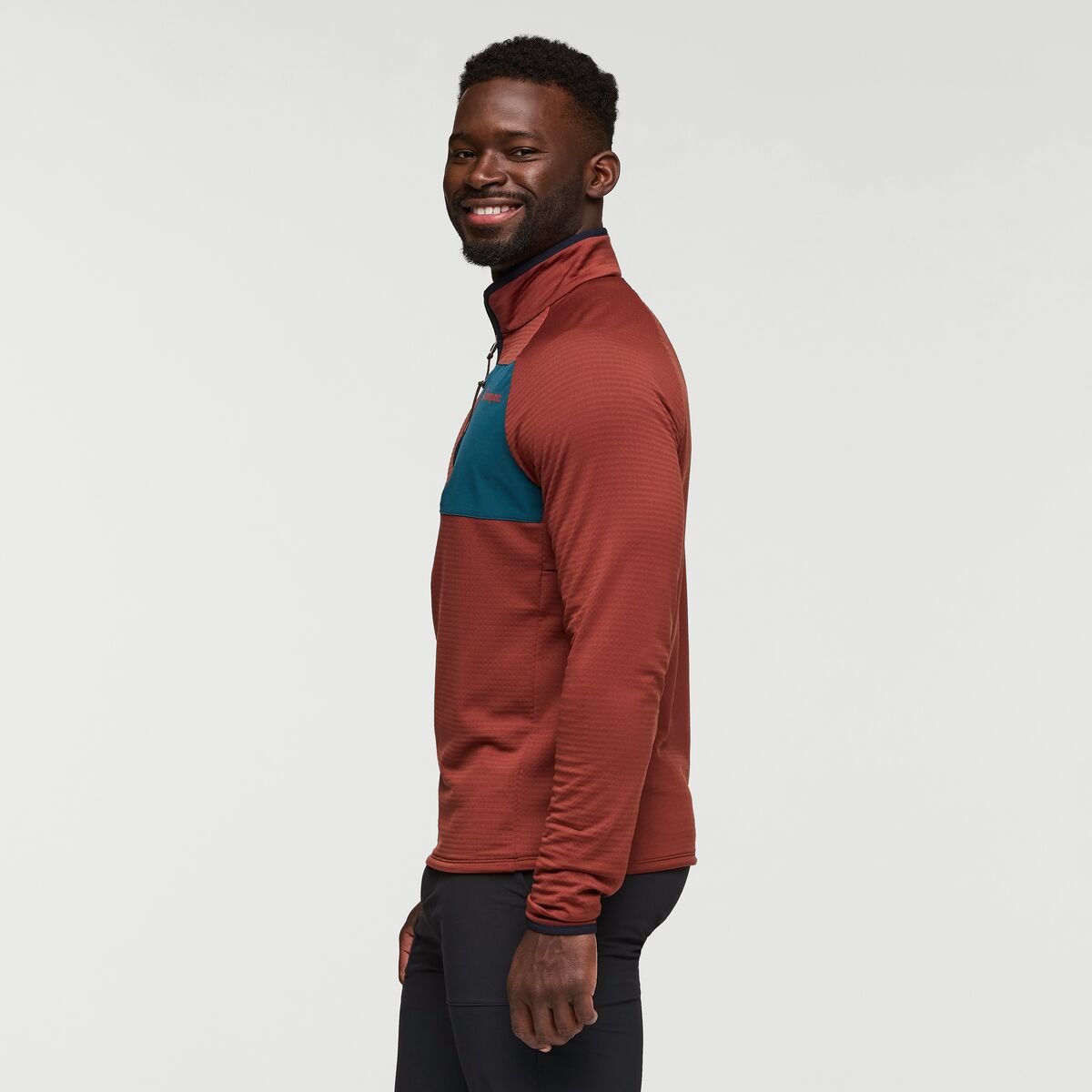 Otero Fleece Half-Zip Pullover Man