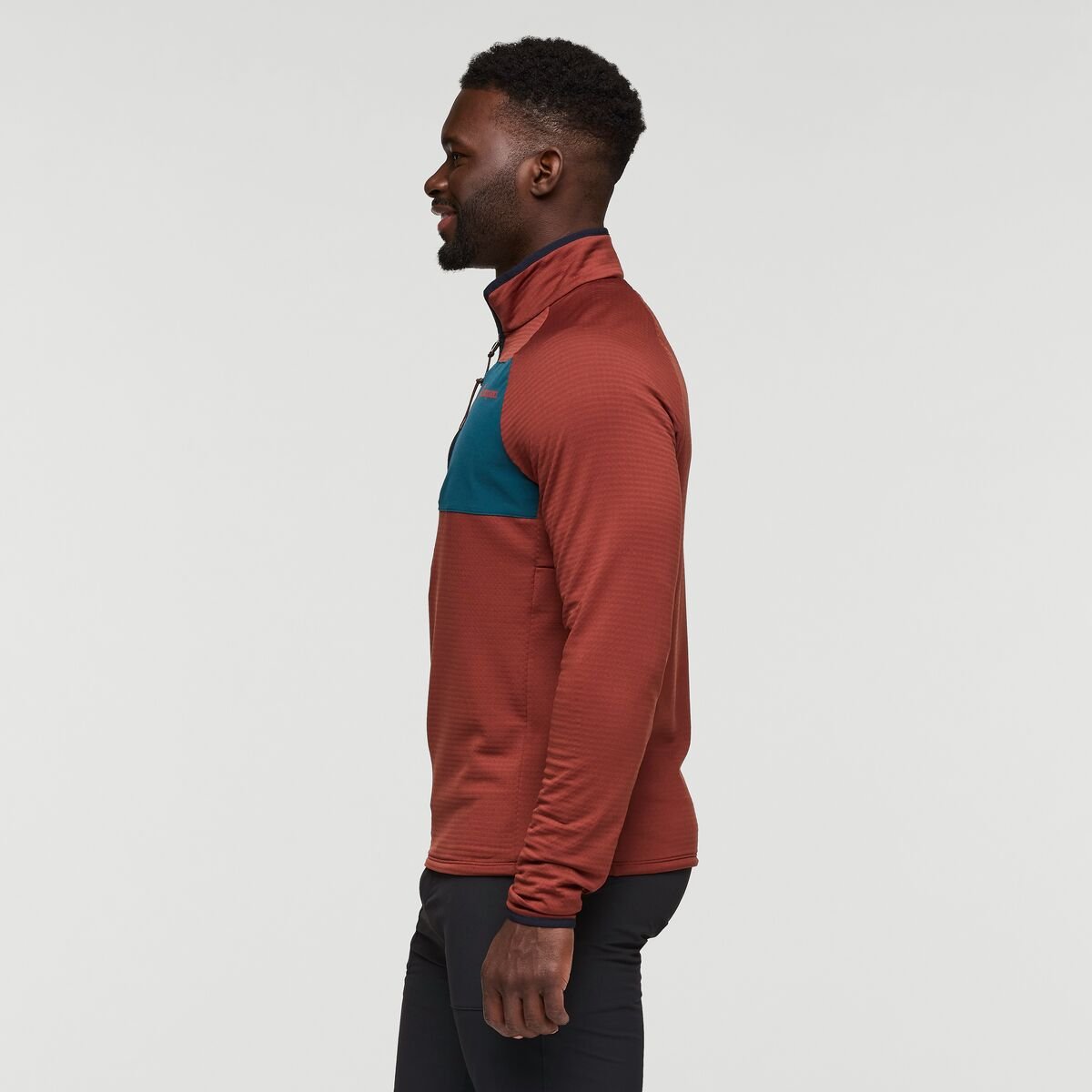 Otero Fleece Half-Zip Pullover Man