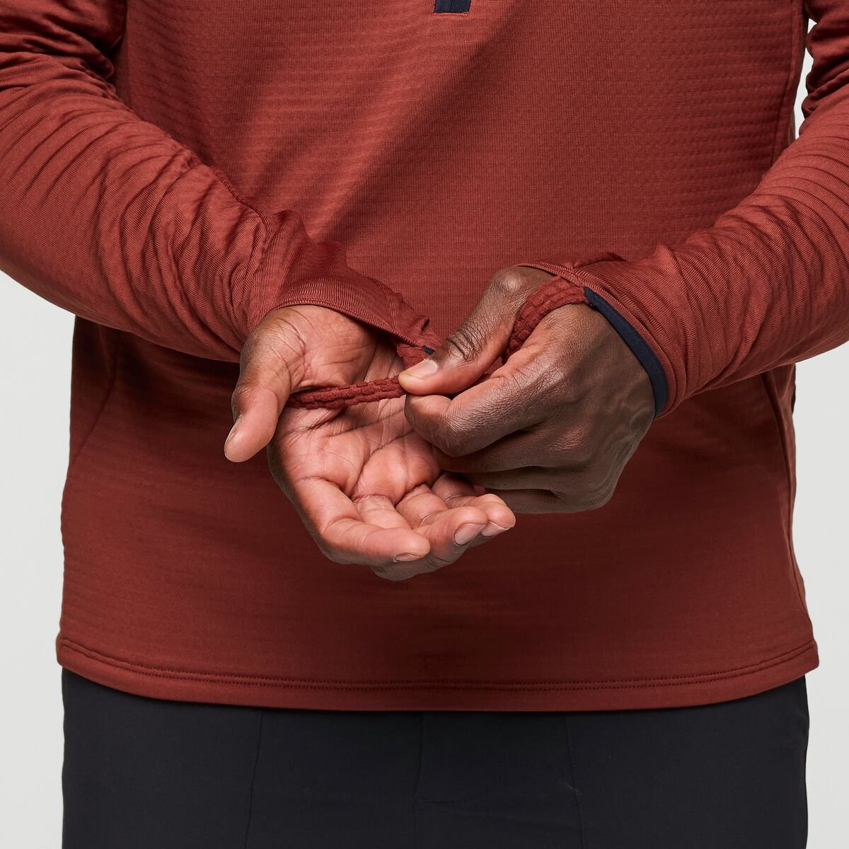 Otero Fleece Half-Zip Pullover Man