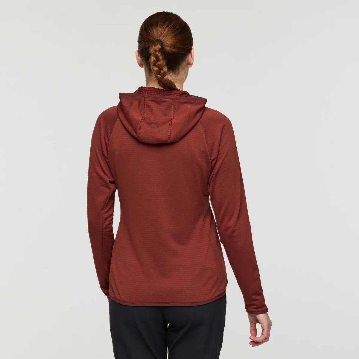 Otero Fleece Full-Zip Hooded Jacket Woman