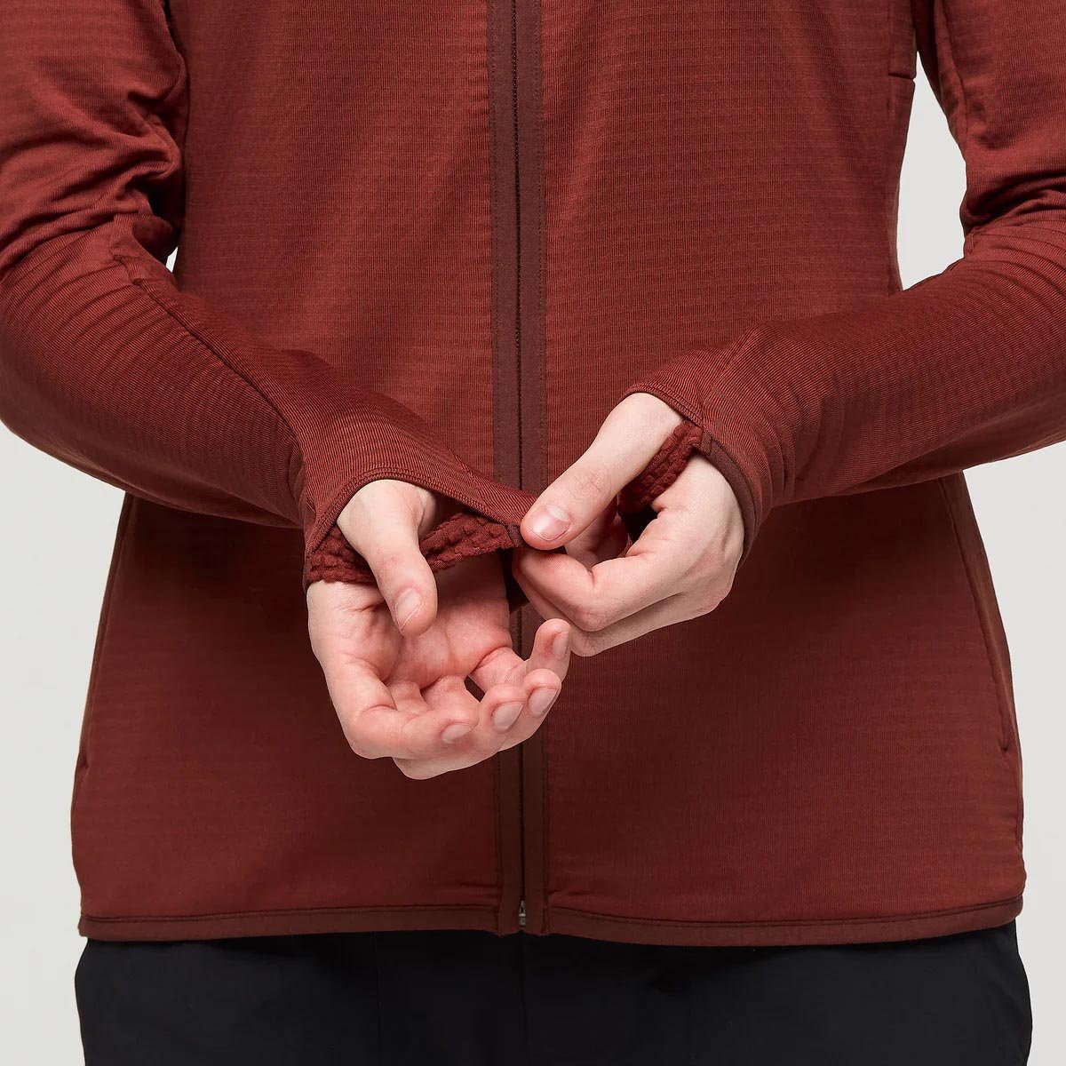 Otero Fleece Full-Zip Hooded Jacket Woman