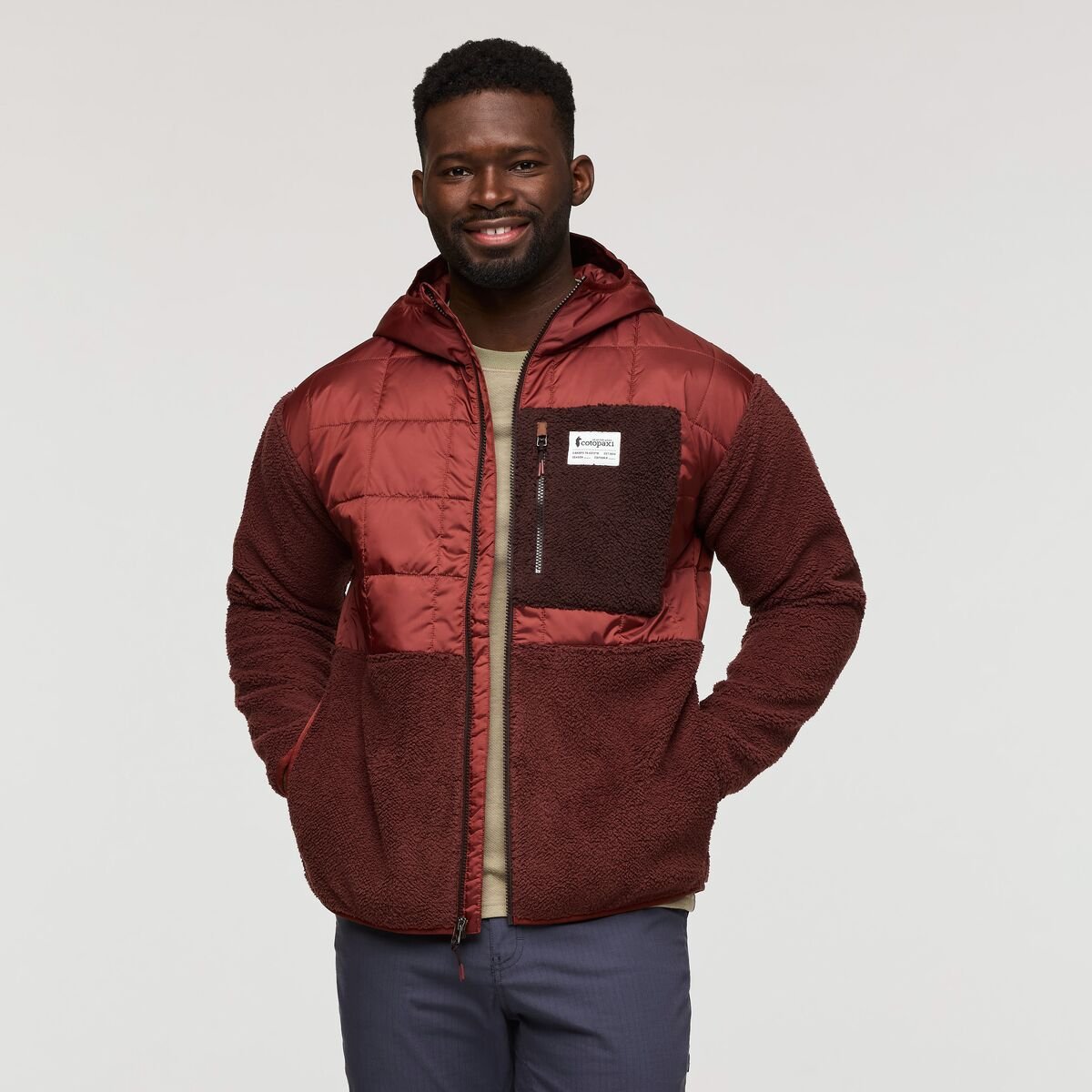 Trico Hybrid Hooded Jacket Man