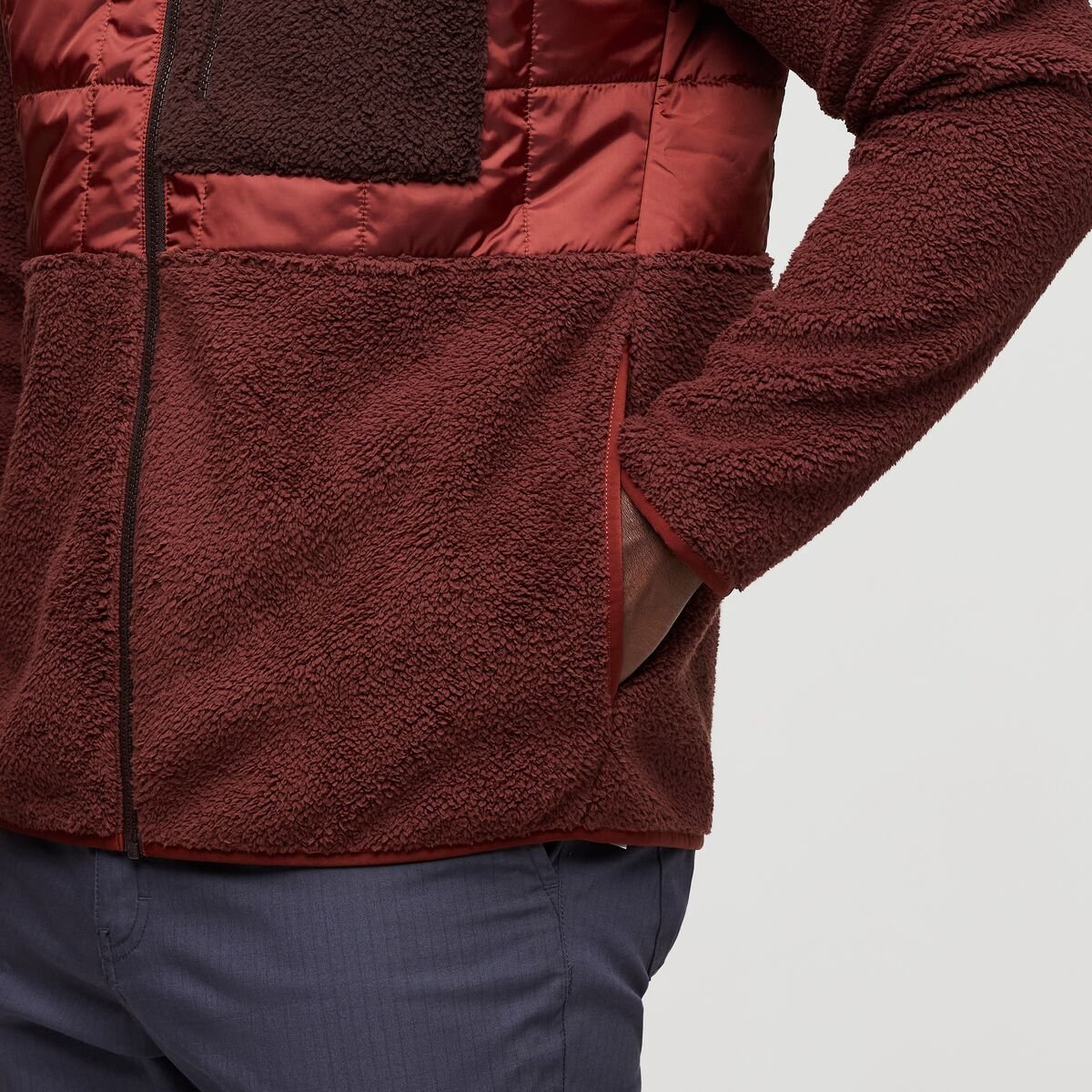 Trico Hybrid Hooded Jacket Man