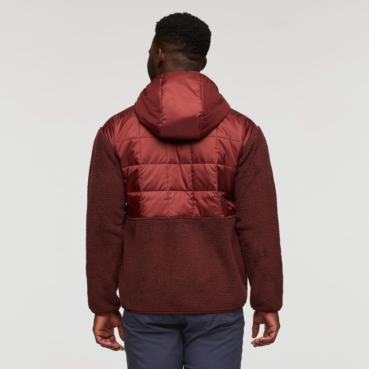 Trico Hybrid Hooded Jacket Man