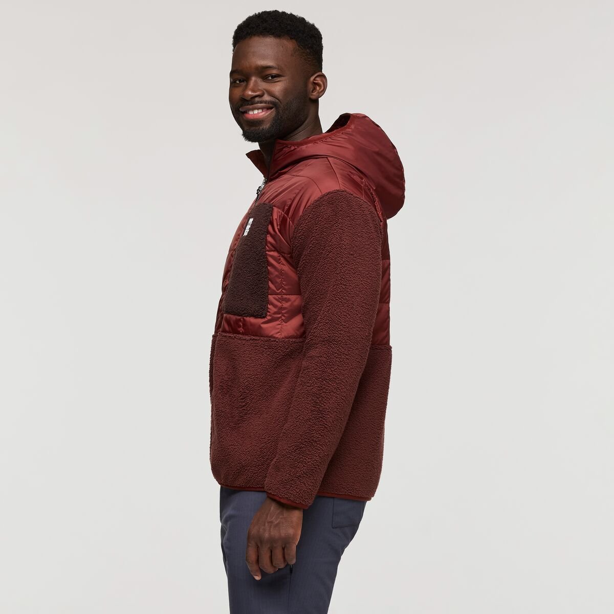 Trico Hybrid Hooded Jacket Man