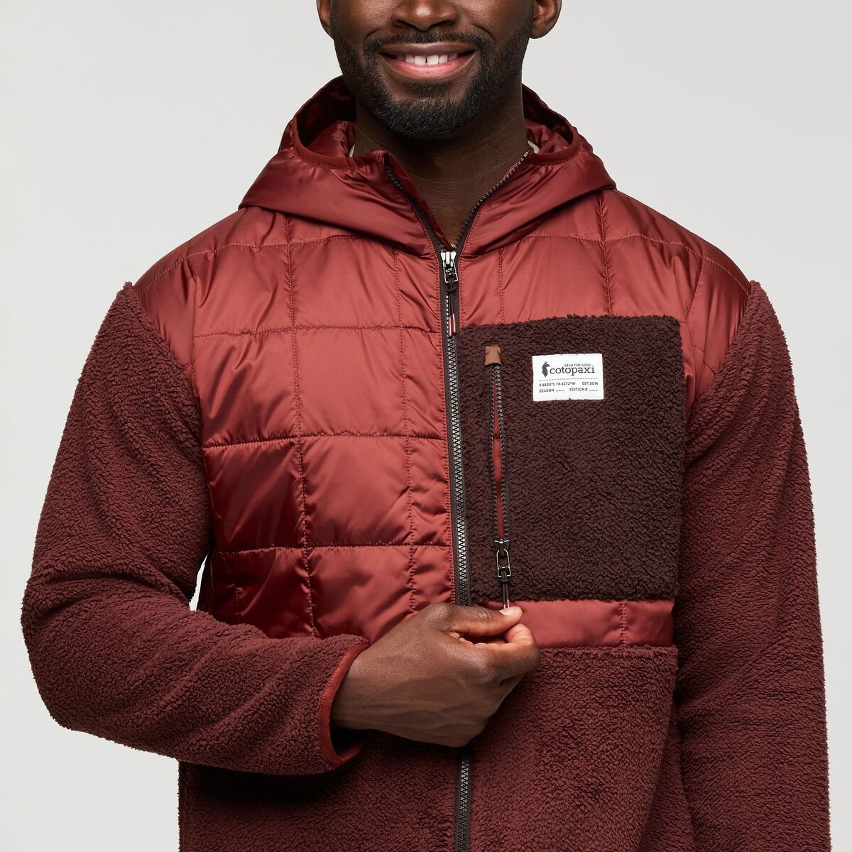 Trico Hybrid Hooded Jacket Man