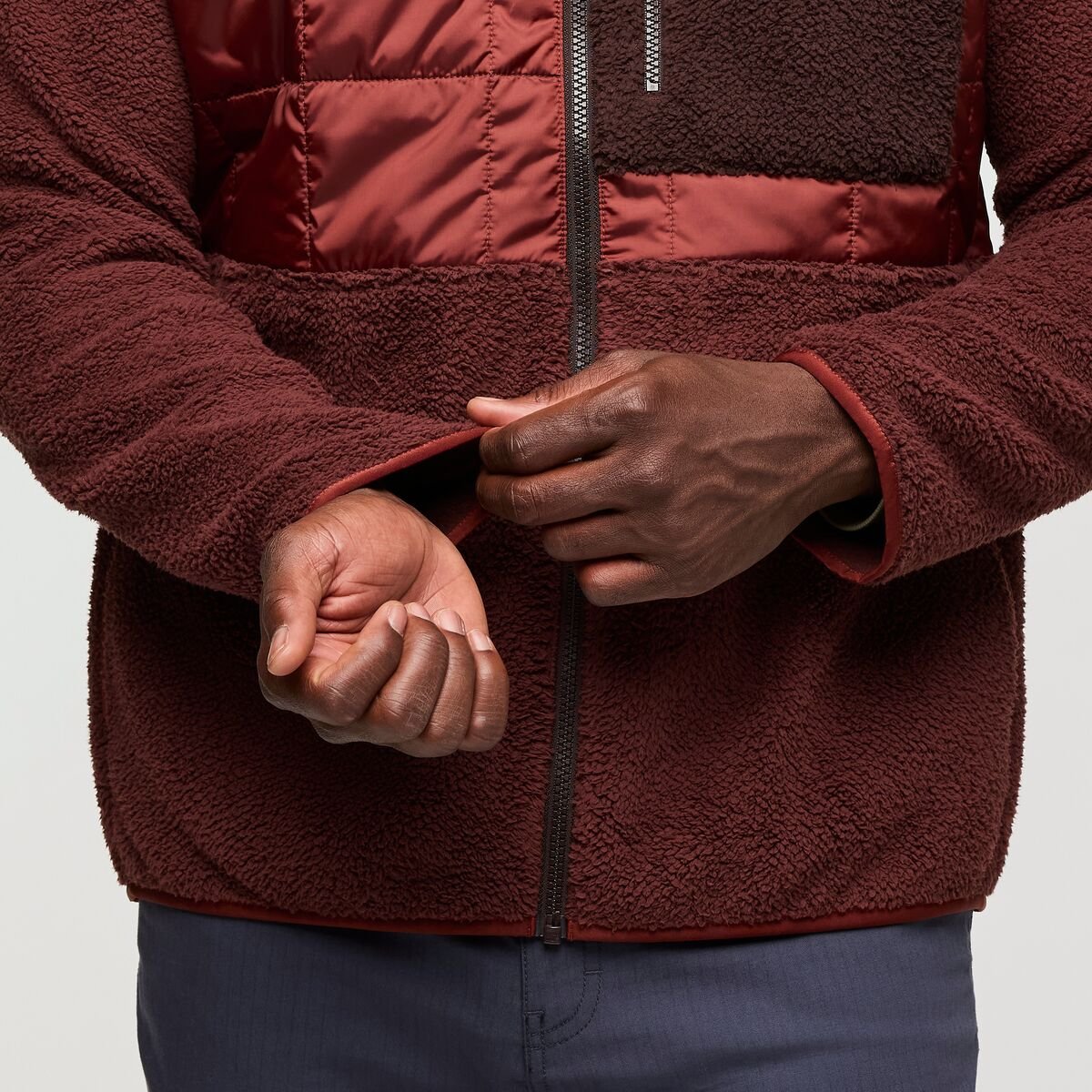 Trico Hybrid Hooded Jacket Man