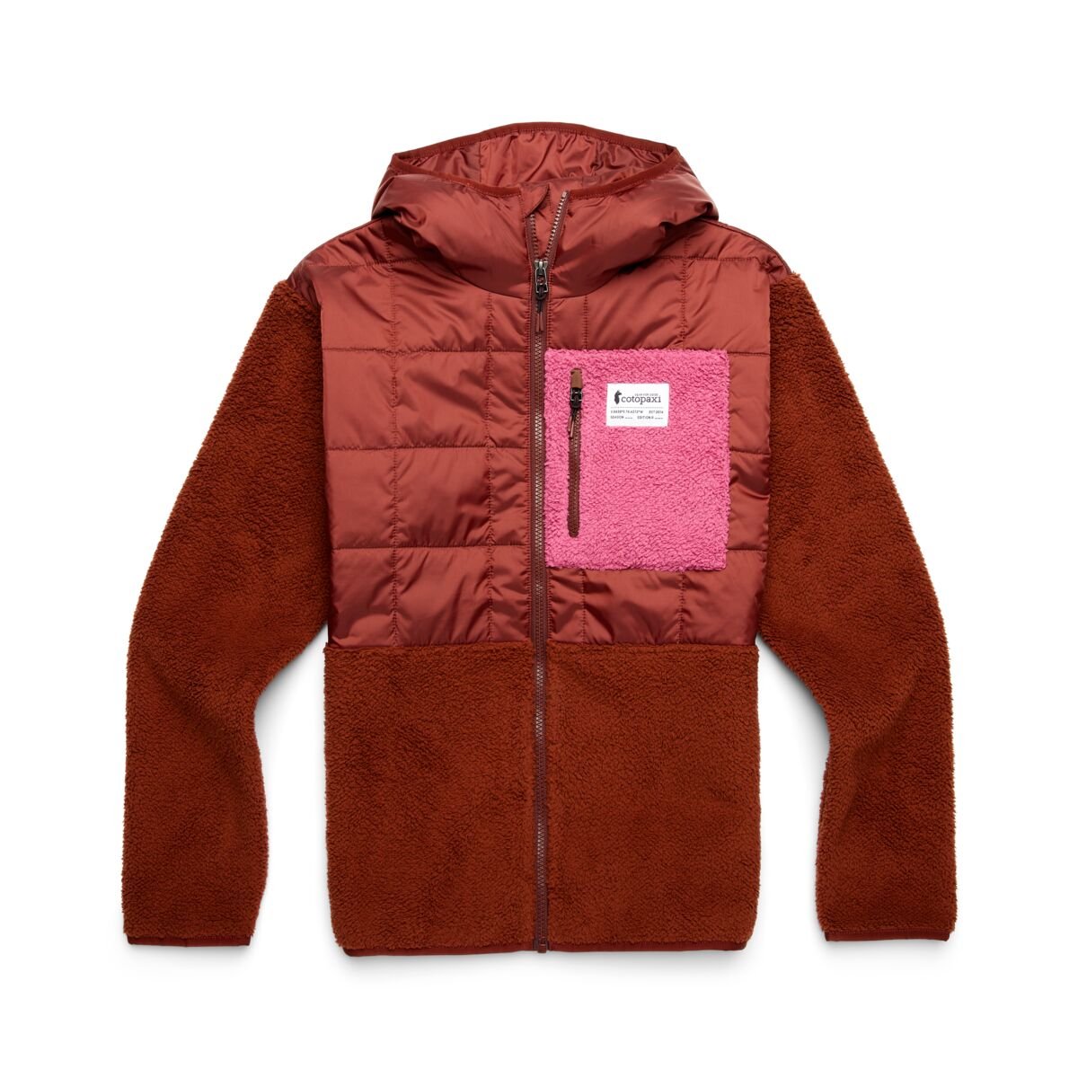 Trico Hybrid Hooded Jacket Woman