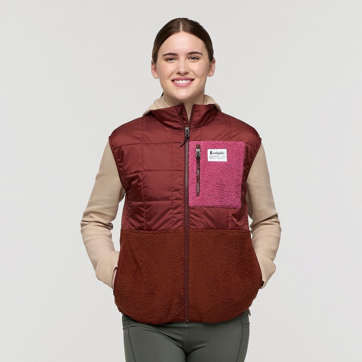 Trico Hybrid Vest Woman