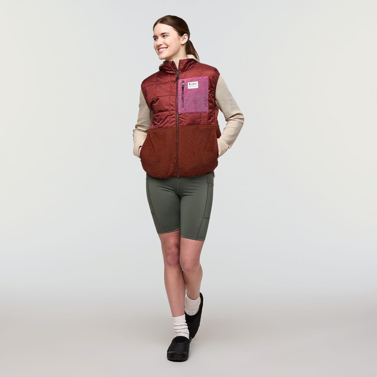 Trico Hybrid Vest Woman