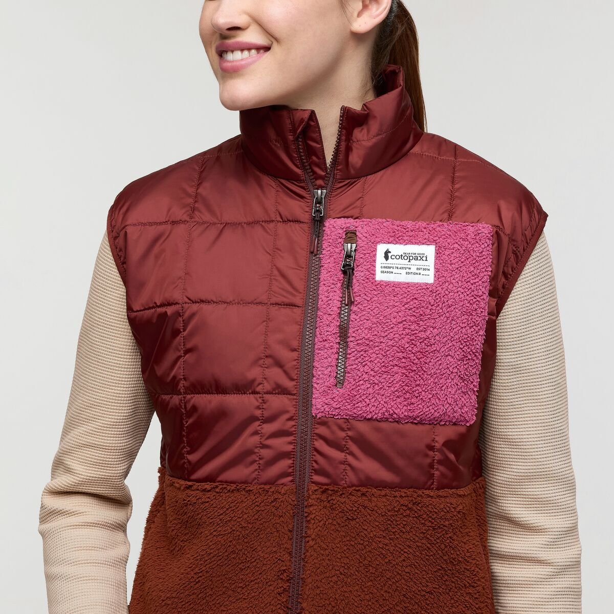 Trico Hybrid Vest Woman