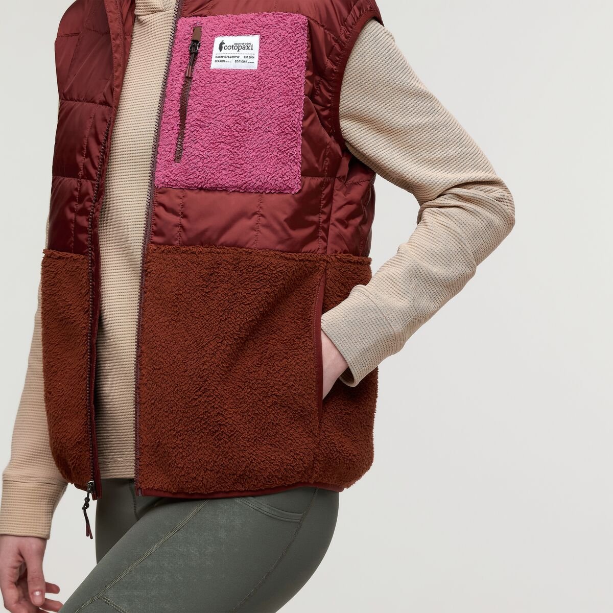 Trico Hybrid Vest Woman