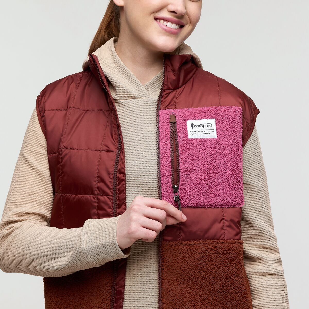 Trico Hybrid Vest Woman