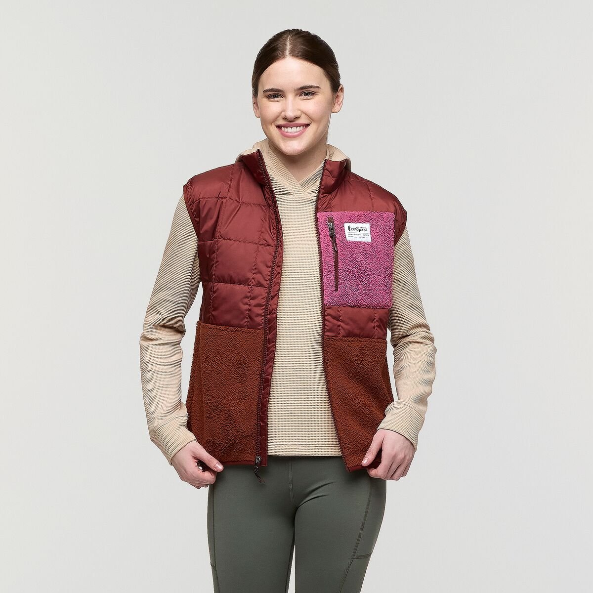 Trico Hybrid Vest Woman