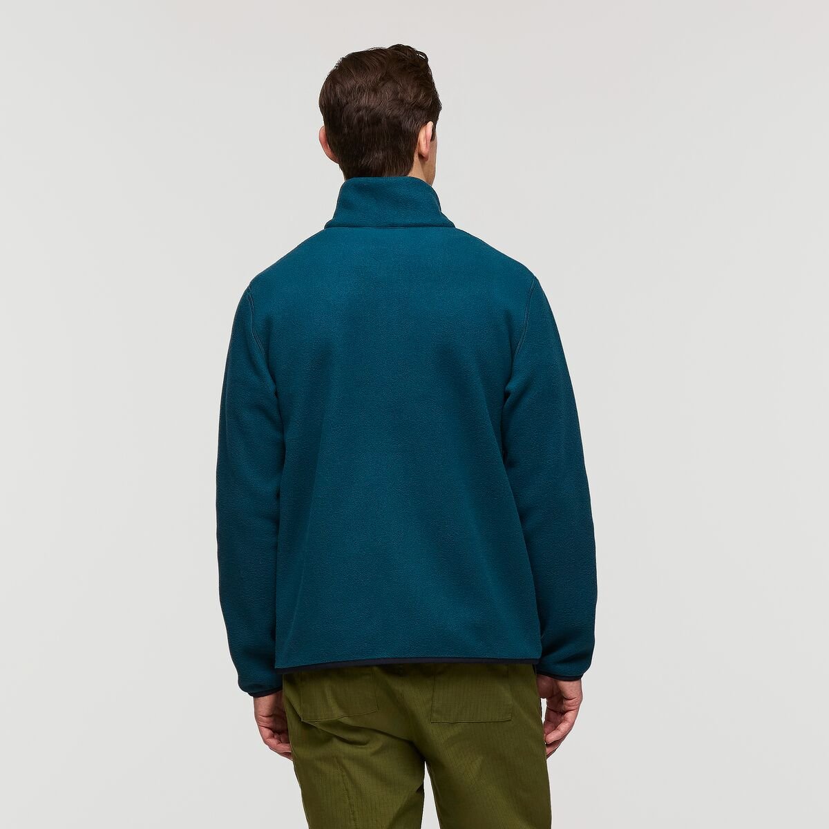 Teca Fleece Full-Zip Jacket Man
