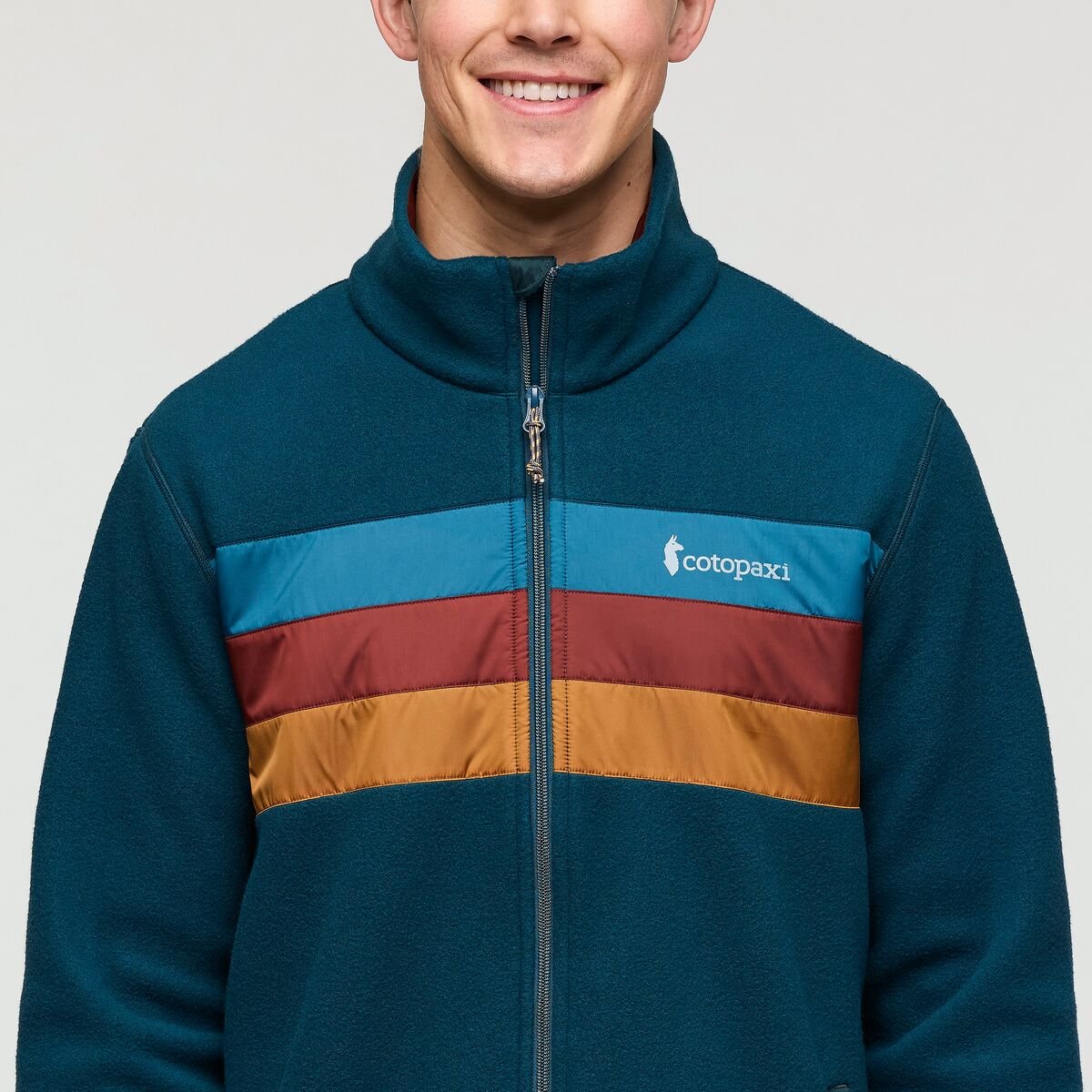 Teca Fleece Full-Zip Jacket Man