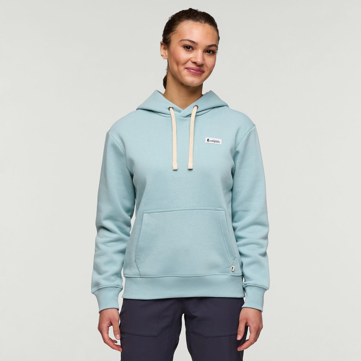 Llama Patch Pullover Hoodie Woman