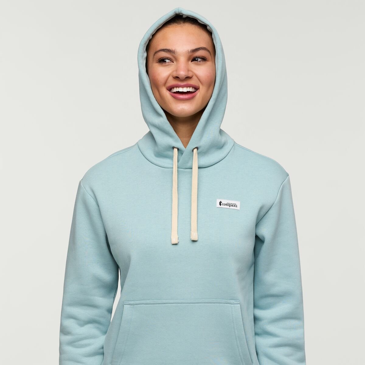 Llama Patch Pullover Hoodie Woman