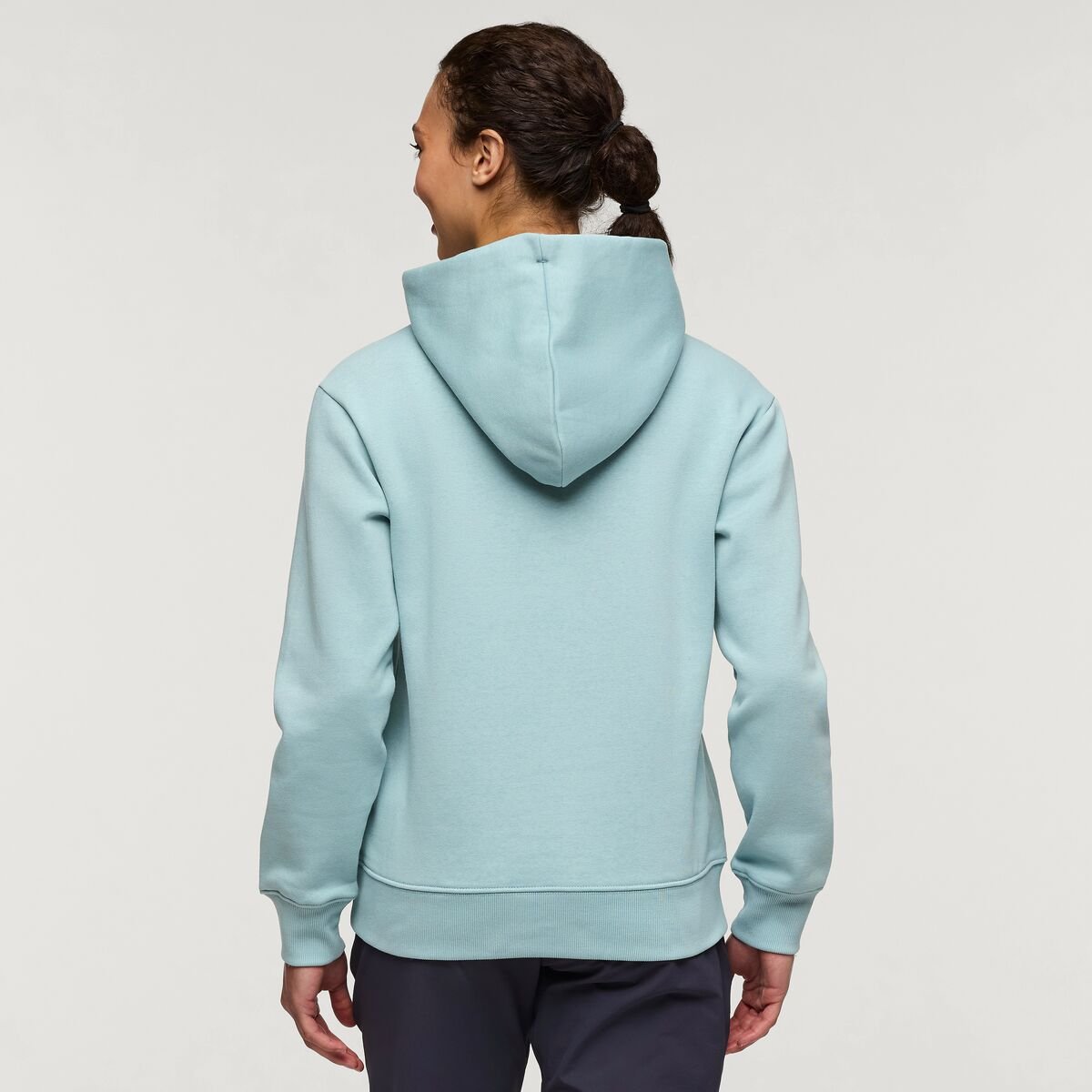 Llama Patch Pullover Hoodie Woman